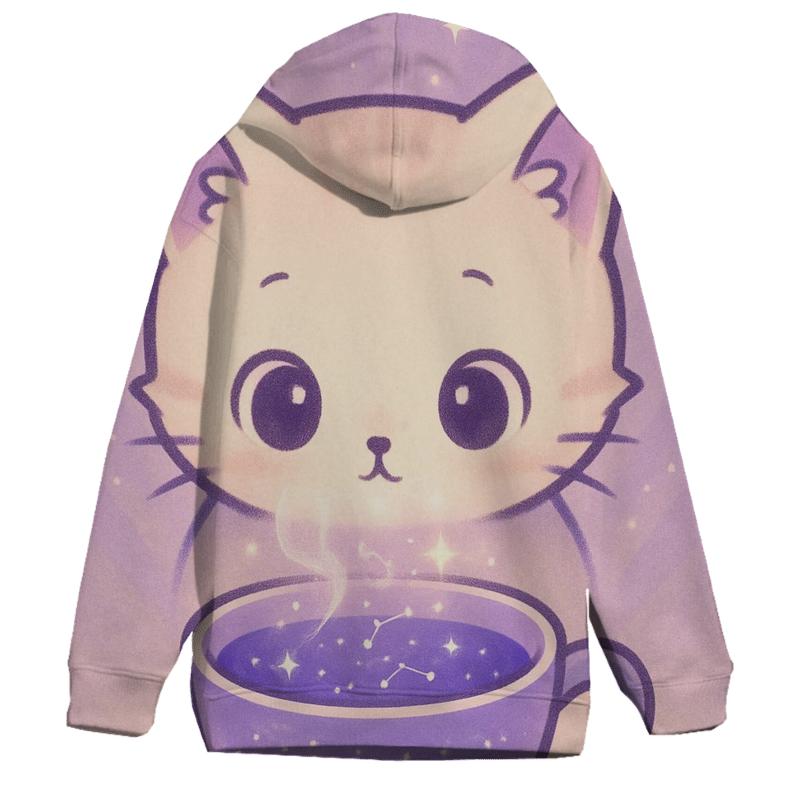 Tea Leaf Stargazer embroidered hoodies