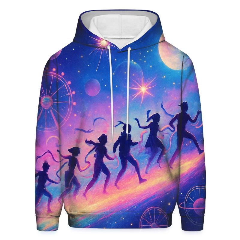 Comet Tail Carnival heavyweight hoodies