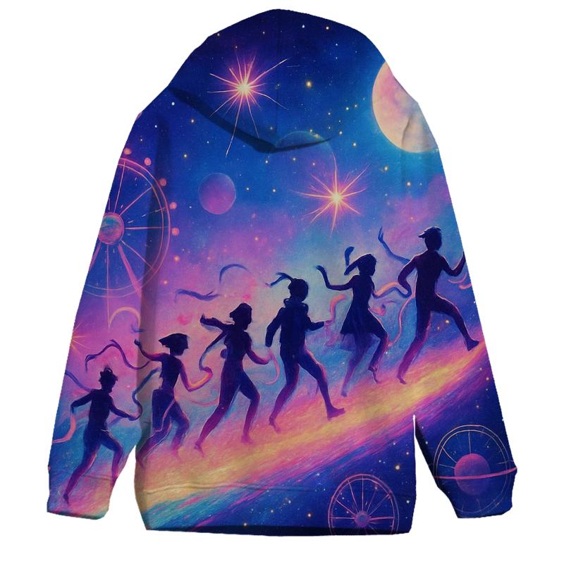 Comet Tail Carnival heavyweight hoodies