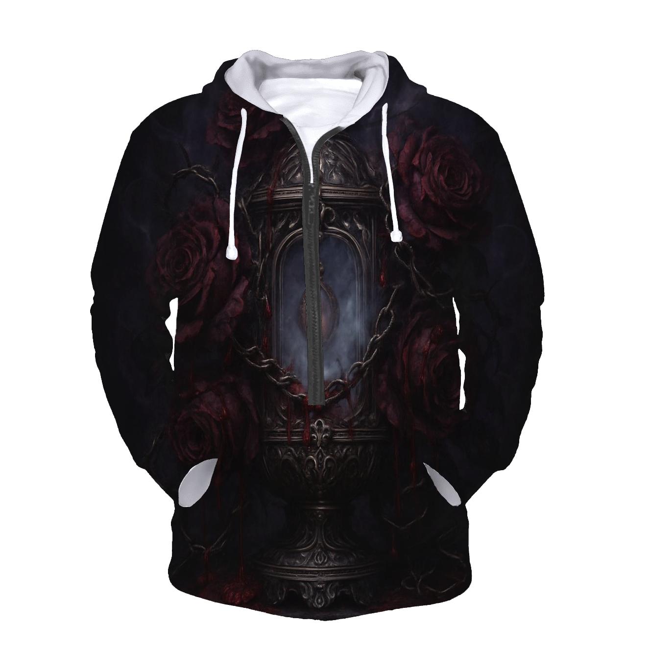 Bloodrose Reliquary custom hoodies