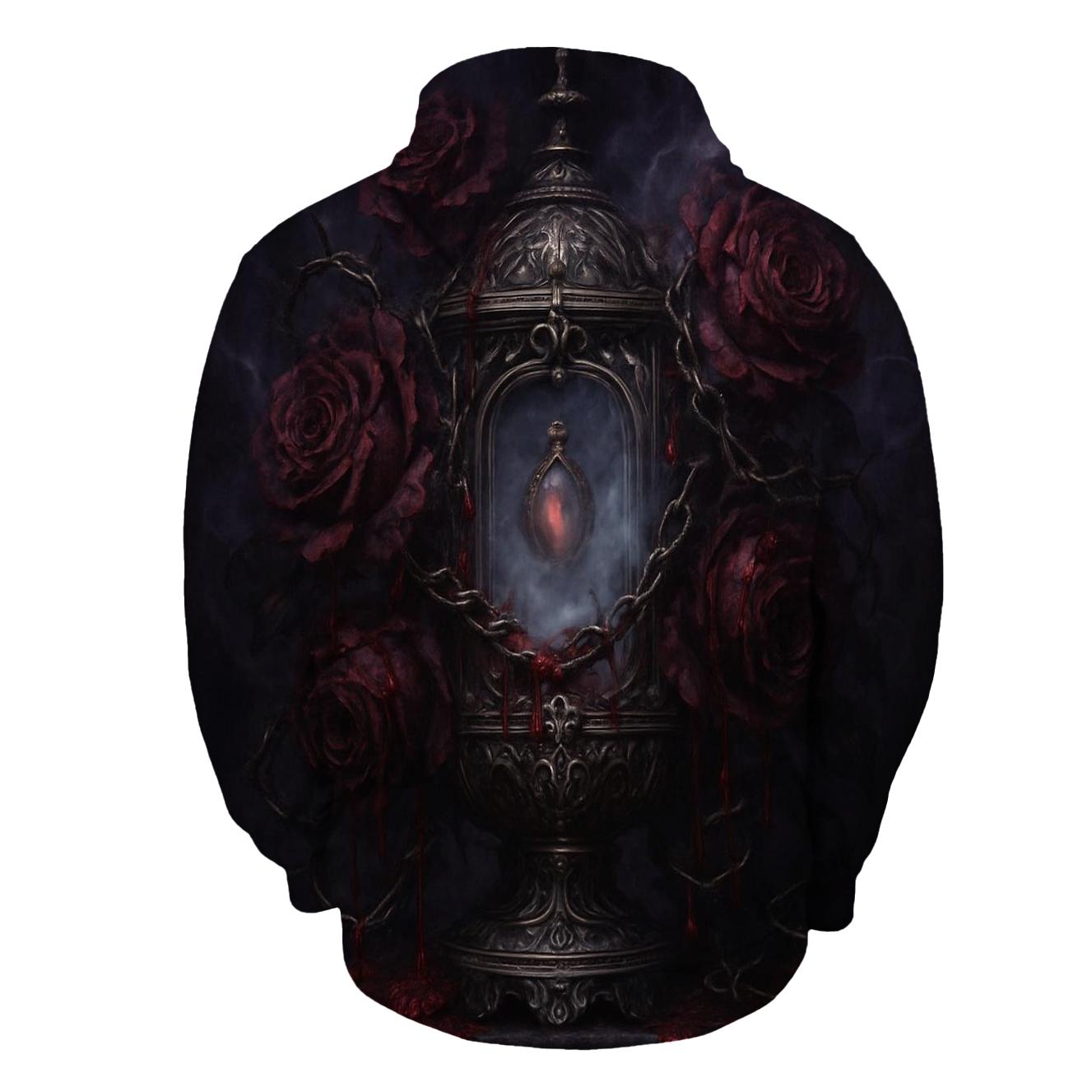 Bloodrose Reliquary custom hoodies