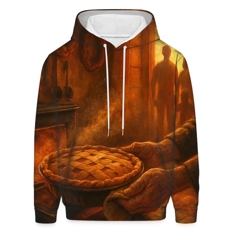 Grandmas Oven Glow heavyweight hoodies