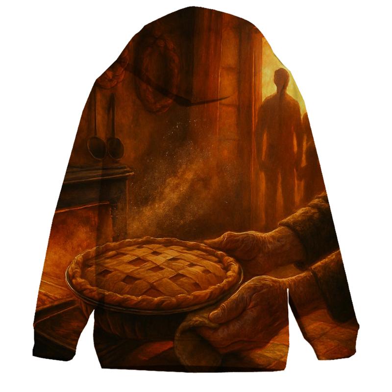 Grandmas Oven Glow heavyweight hoodies