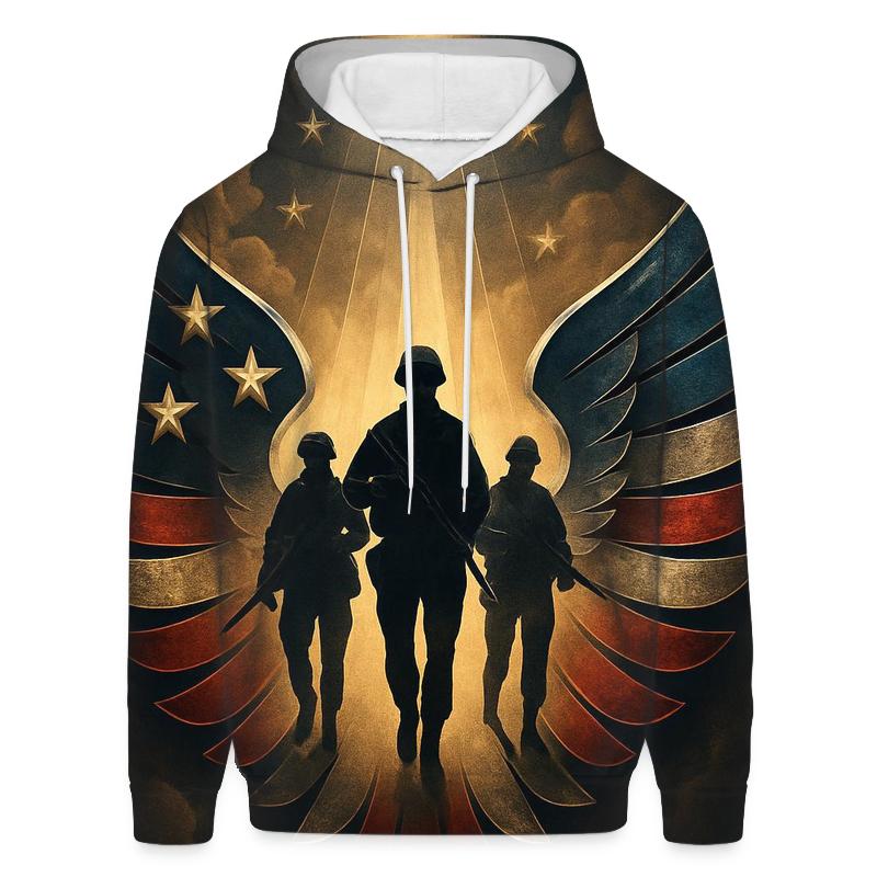 Valor Wings Banner hoodie trends
