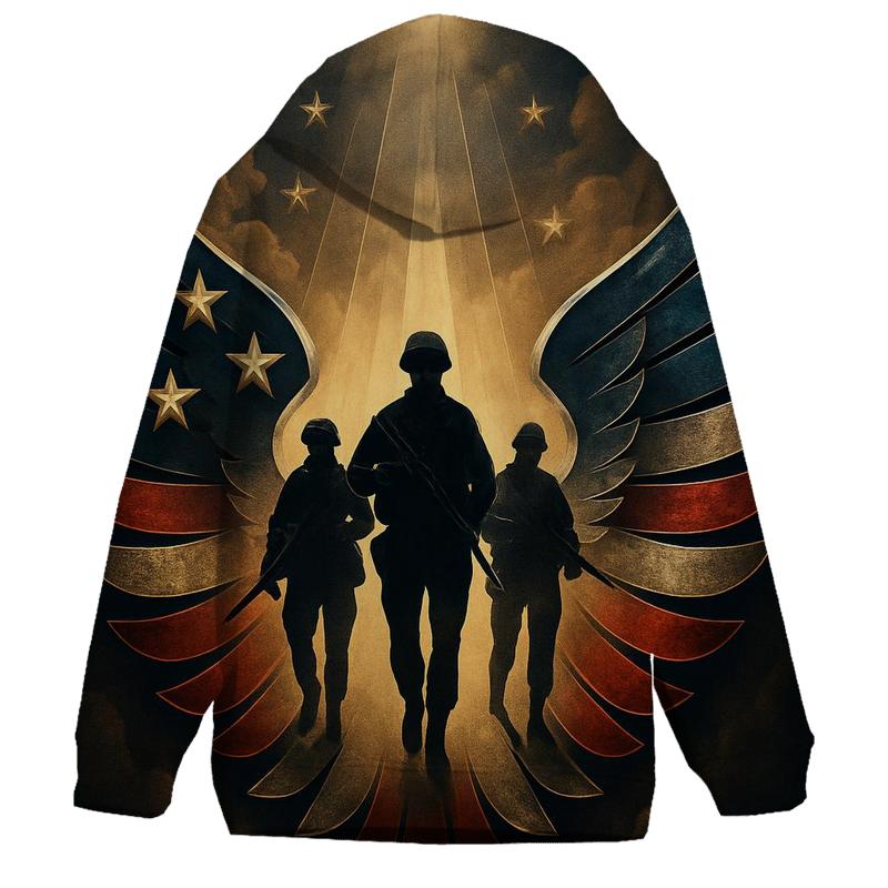 Valor Wings Banner hoodie trends