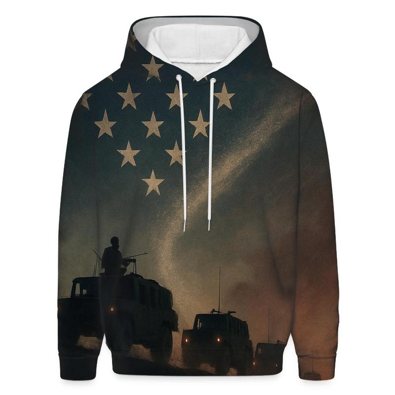 Trail Of Stars Patrol custom hoodies