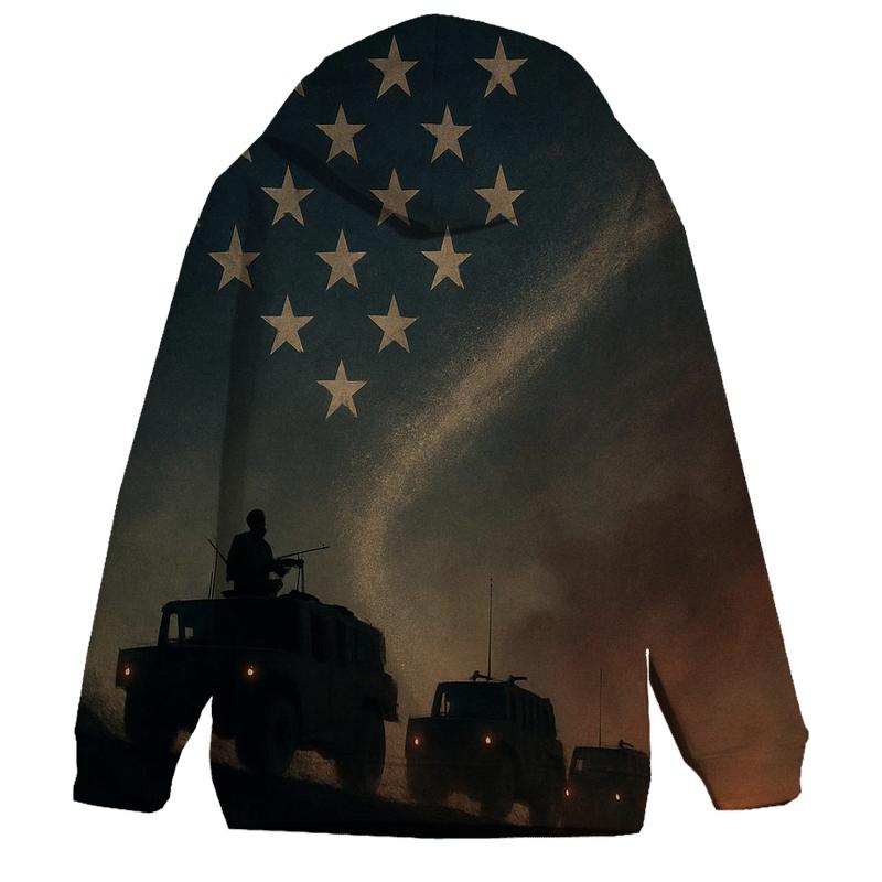 Trail Of Stars Patrol custom hoodies