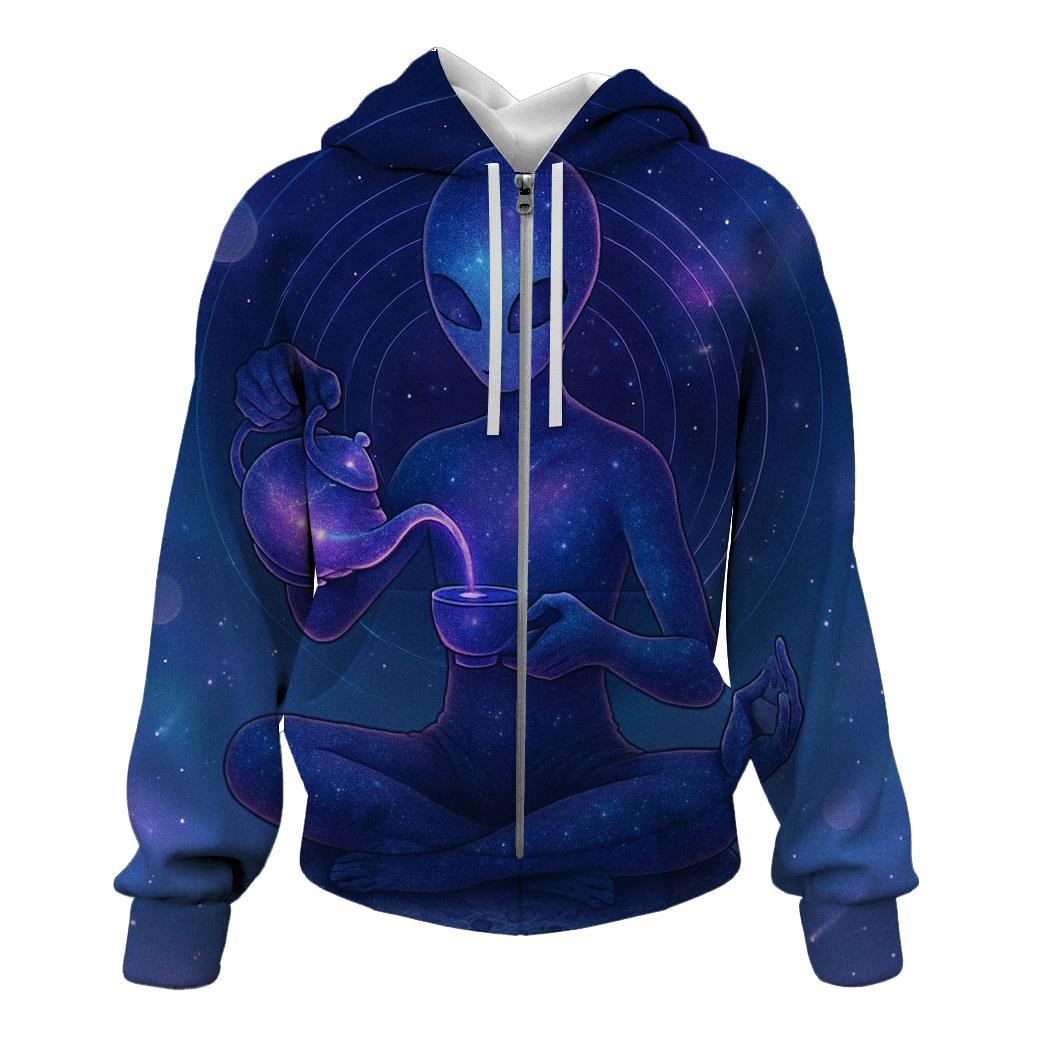 Celestial Tea Ceremony hoodies fashion