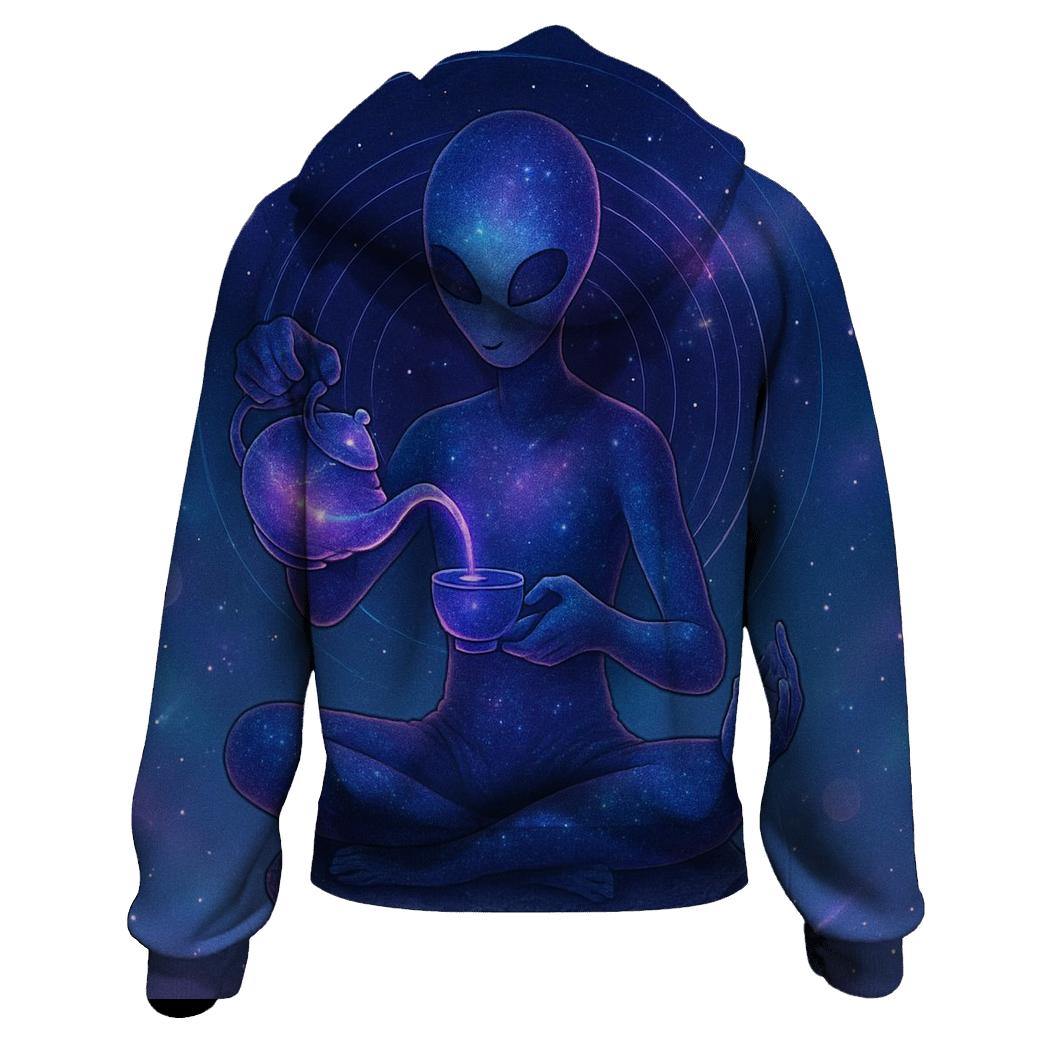 Celestial Tea Ceremony hoodies fashion