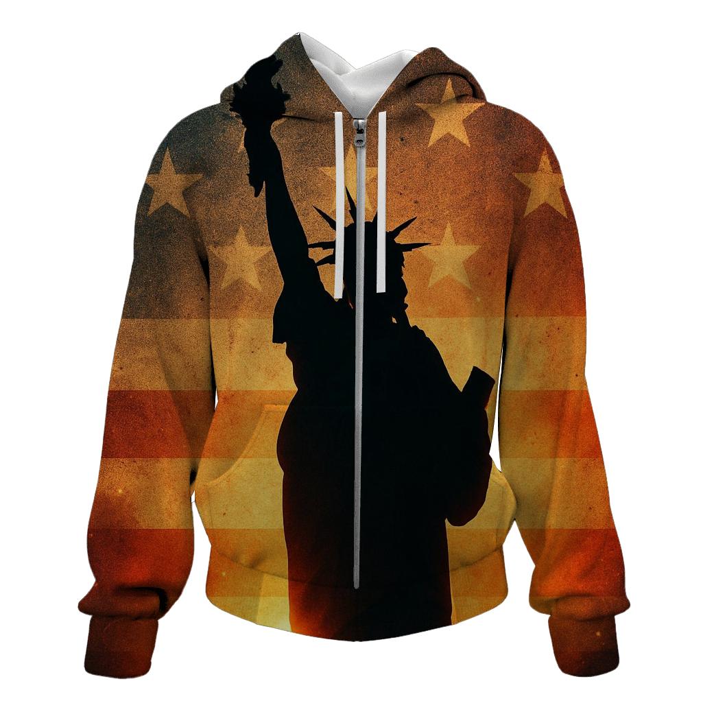 Liberty Pulse heavyweight hoodies