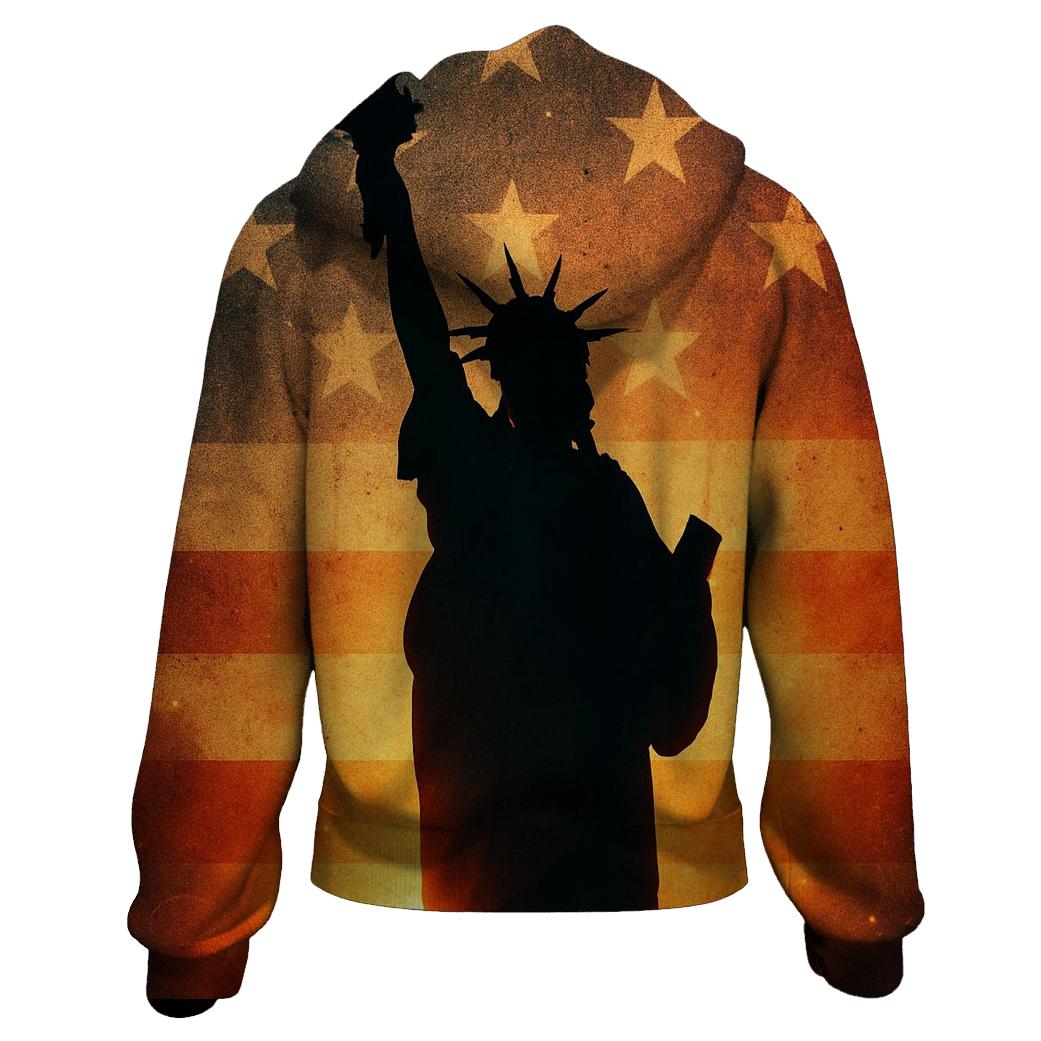 Liberty Pulse heavyweight hoodies