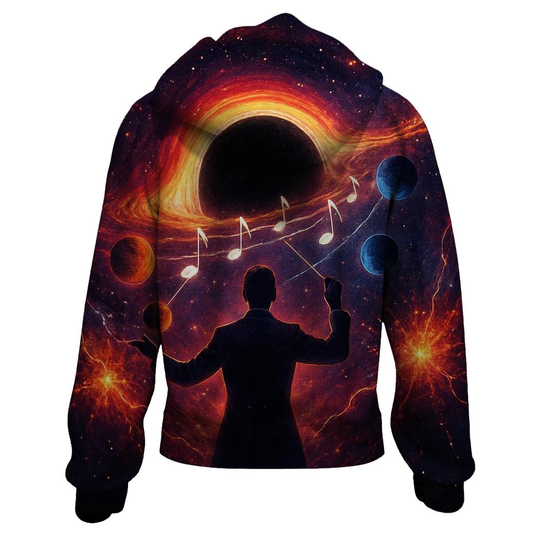 Event Horizon Orchestra heavyweight hoodies