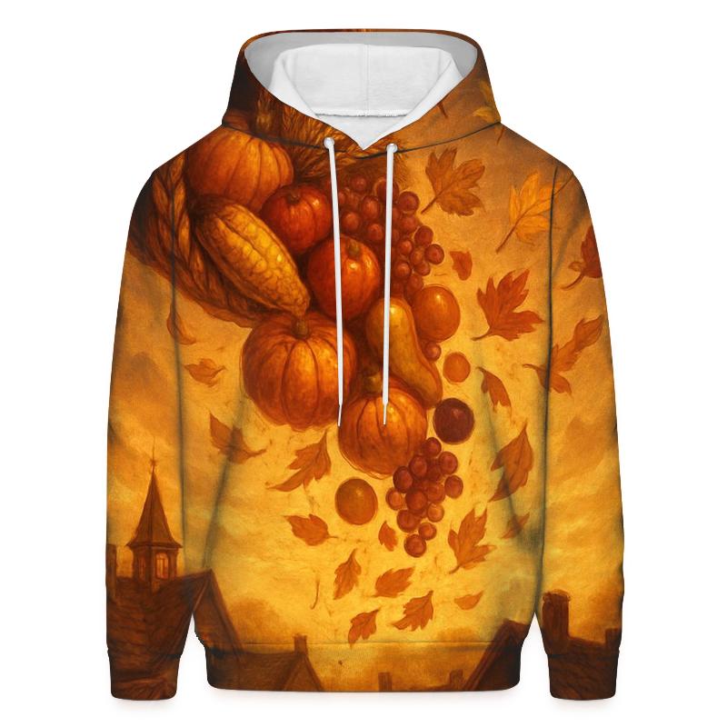 Cornucopia Skyfall pullover hoodies