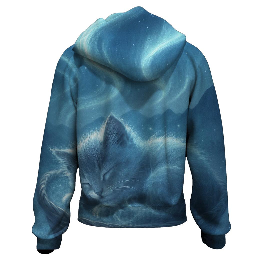 Aurora Nap Patrol graphic hoodies