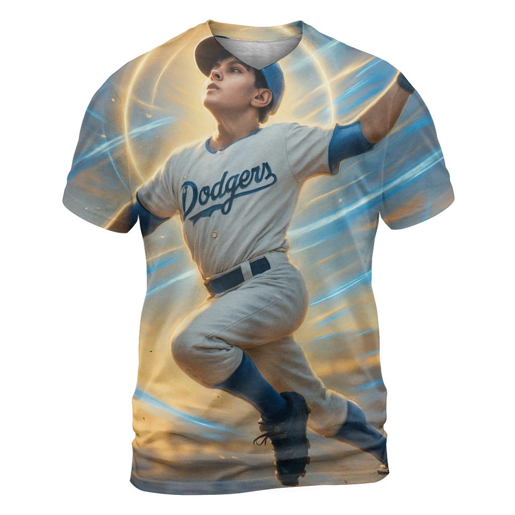 Rising Rookie Halo personalized full print shirts