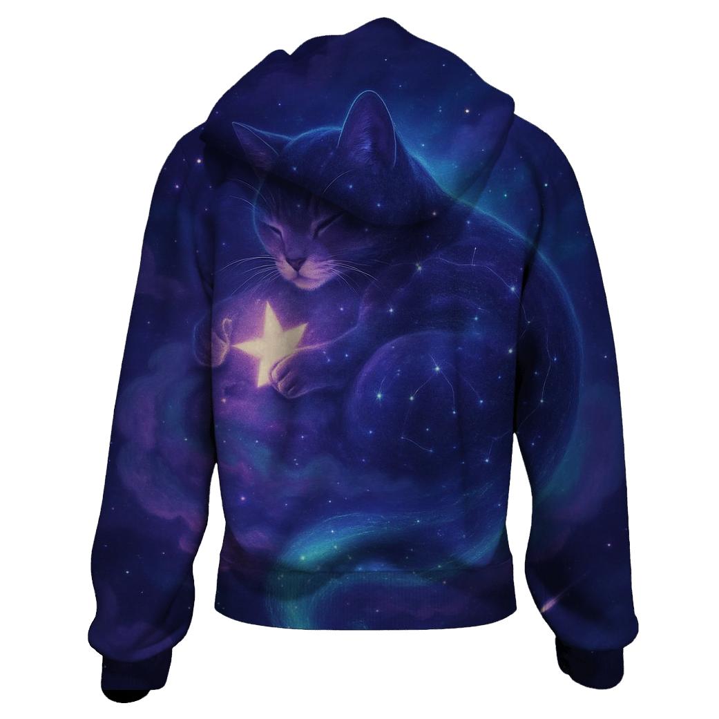Galactic Dream Voyager embroidered hoodies