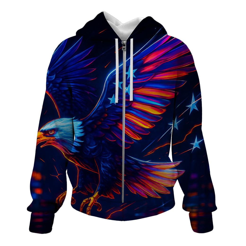 Eagle Neon Surge pullover hoodies