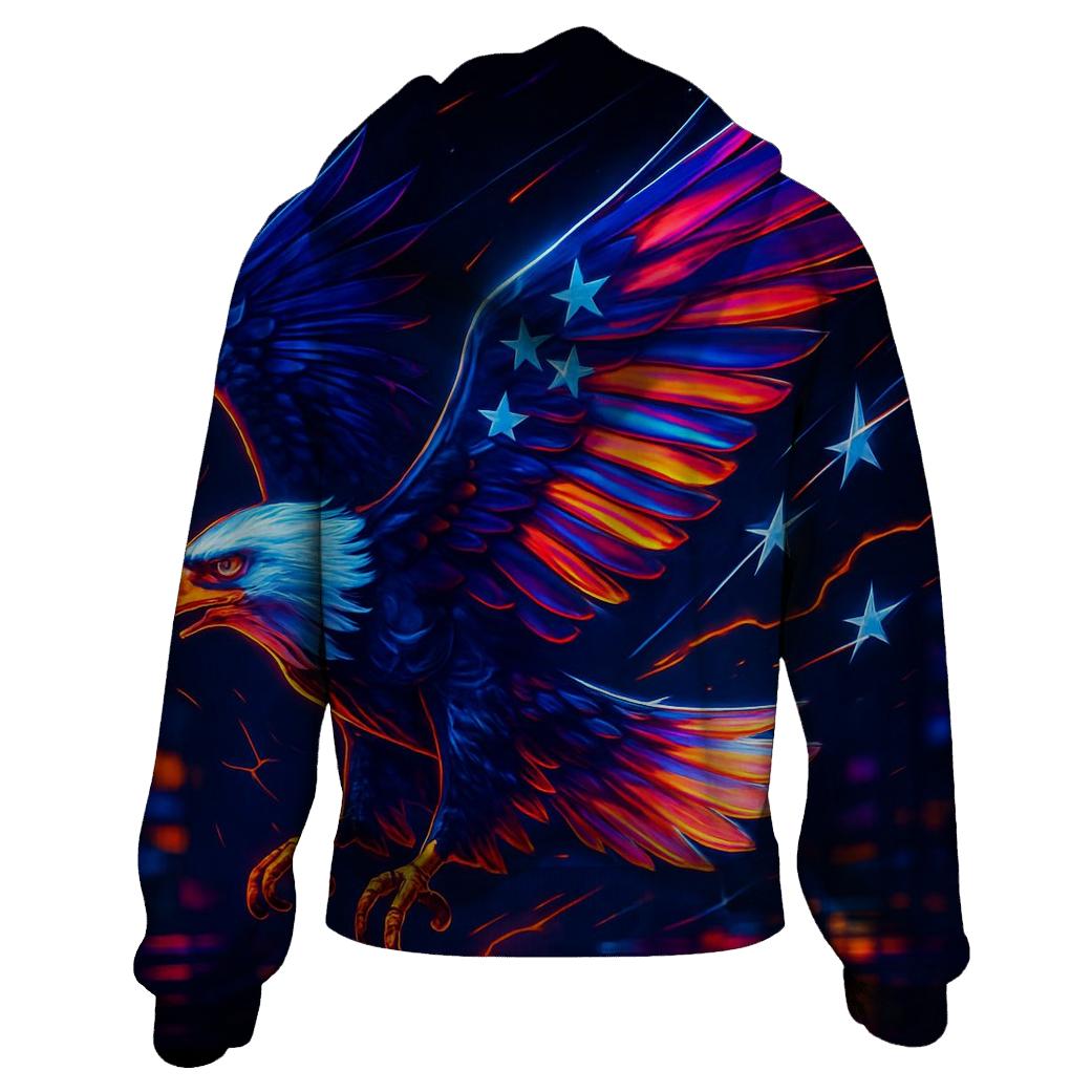Eagle Neon Surge pullover hoodies