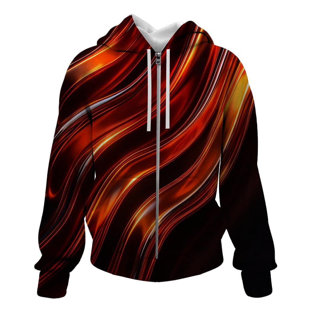 Liquid Metal Cascade heavyweight hoodies
