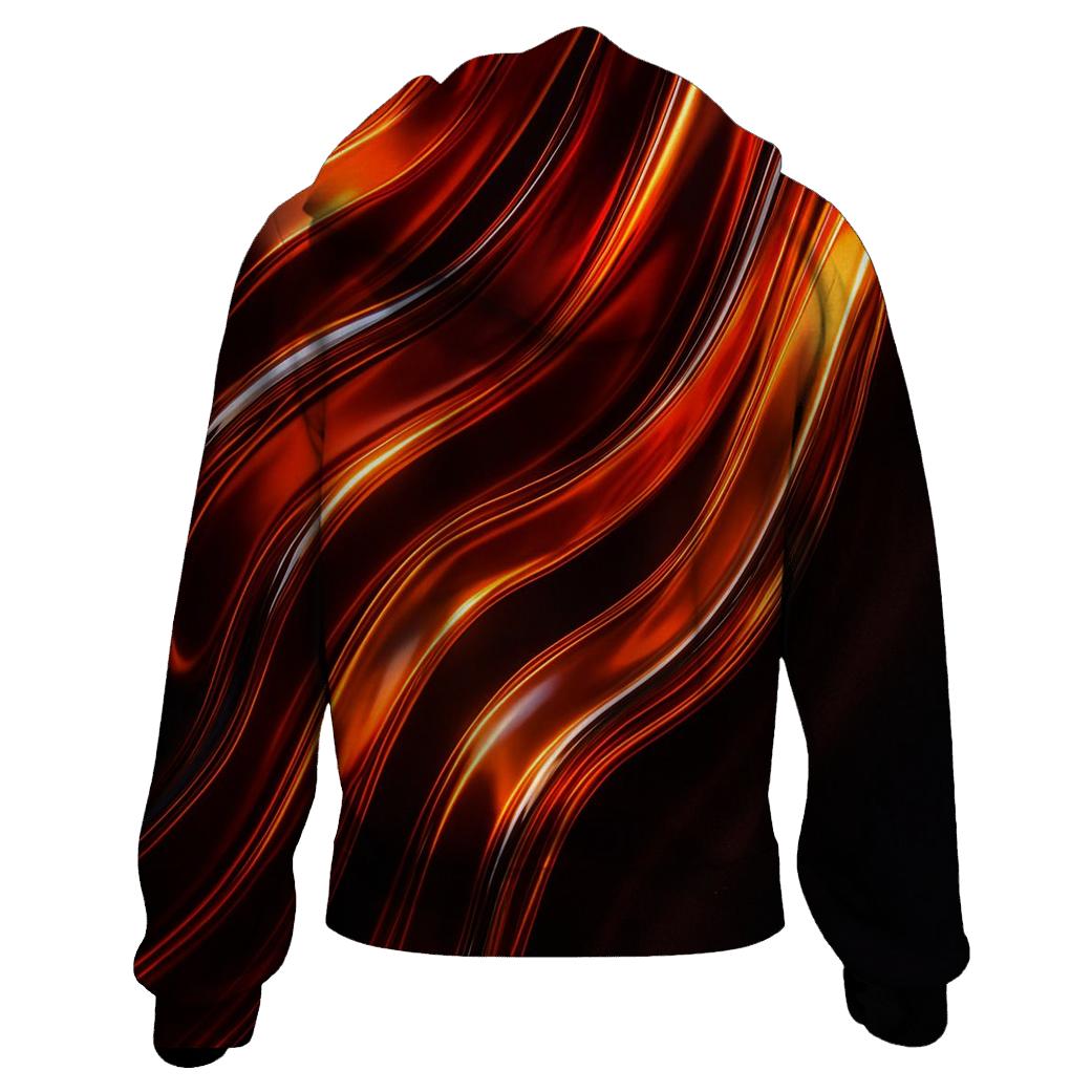 Liquid Metal Cascade heavyweight hoodies
