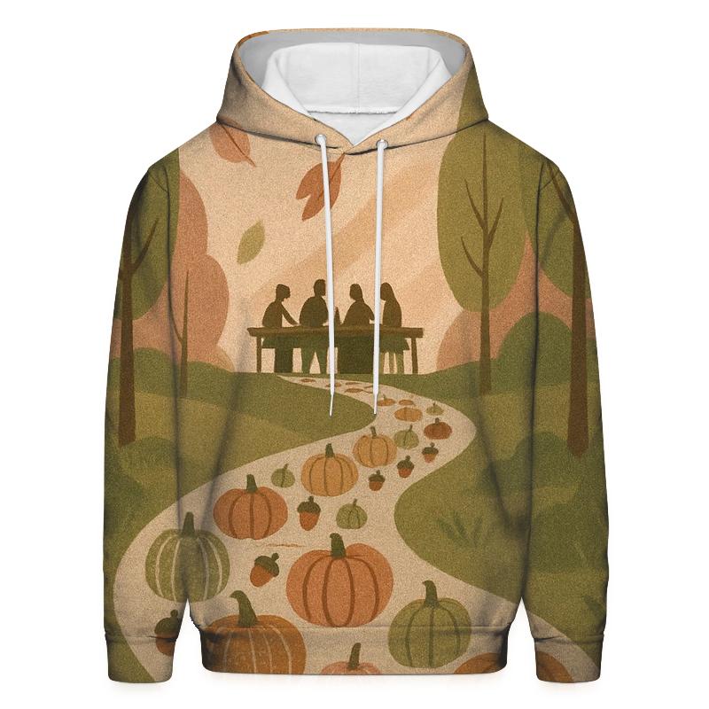 Grateful Pathway lightweight hoodies