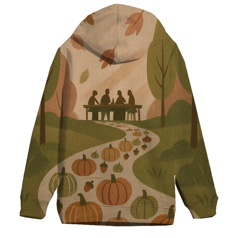 Grateful Pathway lightweight hoodies