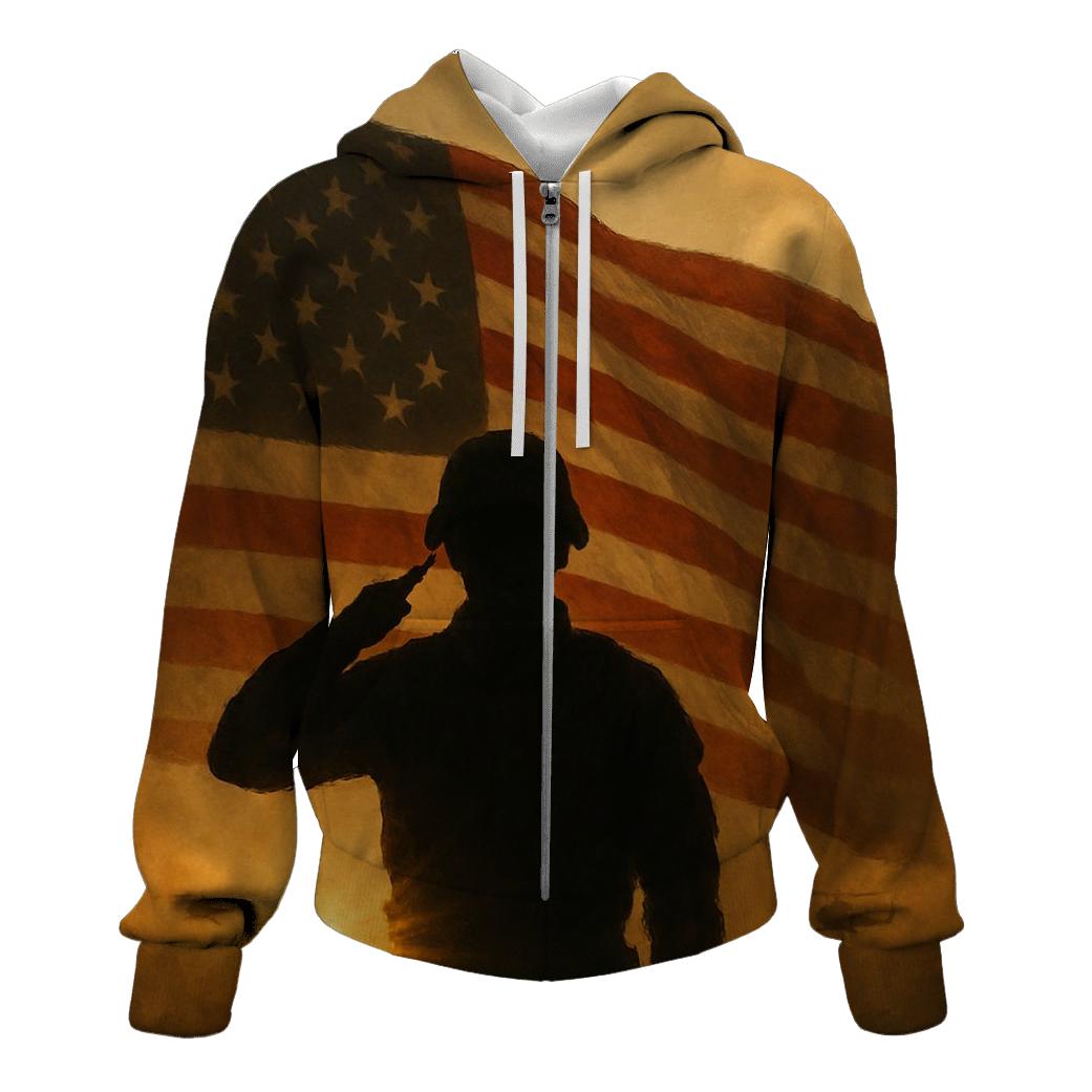 Dawn Salute On The Horn hoodie styles