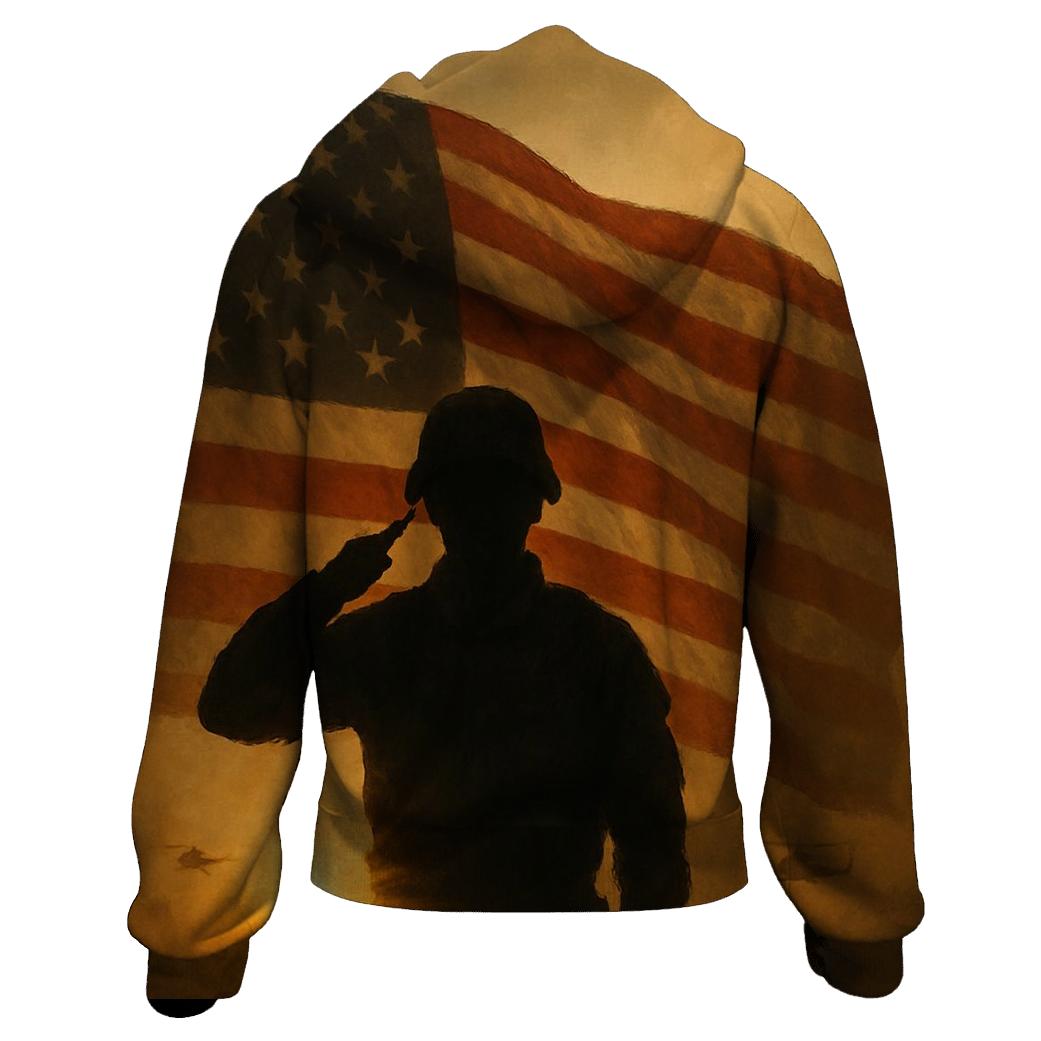 Dawn Salute On The Horn hoodie styles