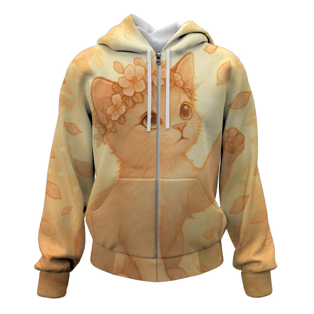 Blossom Crown Dreamer hoodies fashion