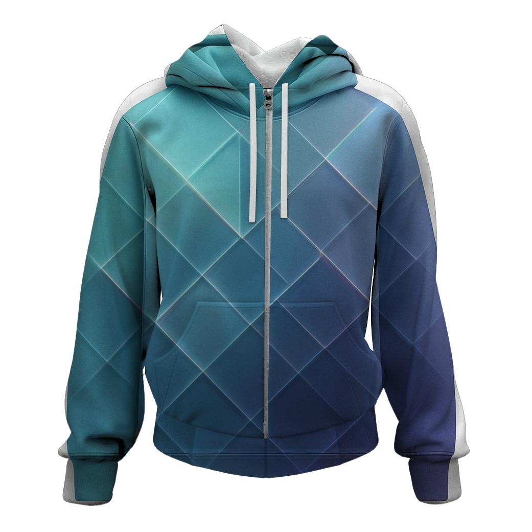 Chromatic Geometry Drift hoodie designs