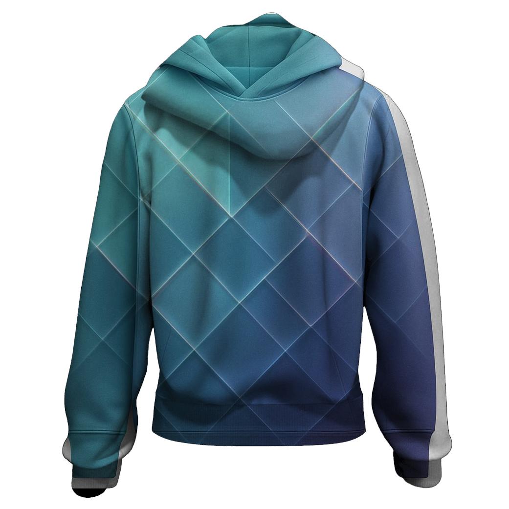 Chromatic Geometry Drift hoodie designs