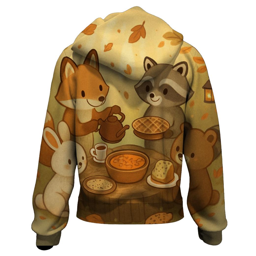 Woodland Feast Council lightweight hoodies