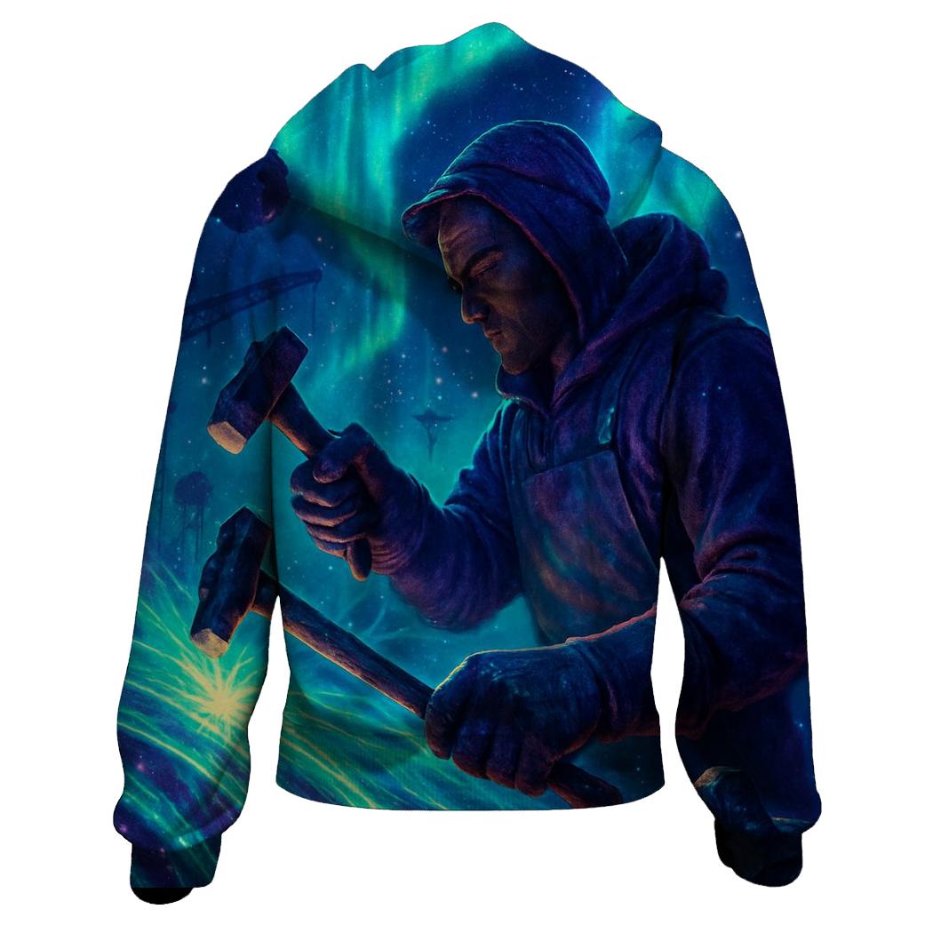 Aurora Shipwright graphic hoodies