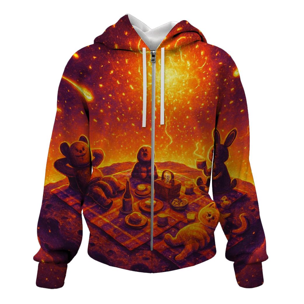 Supernova Garden Party pullover hoodies
