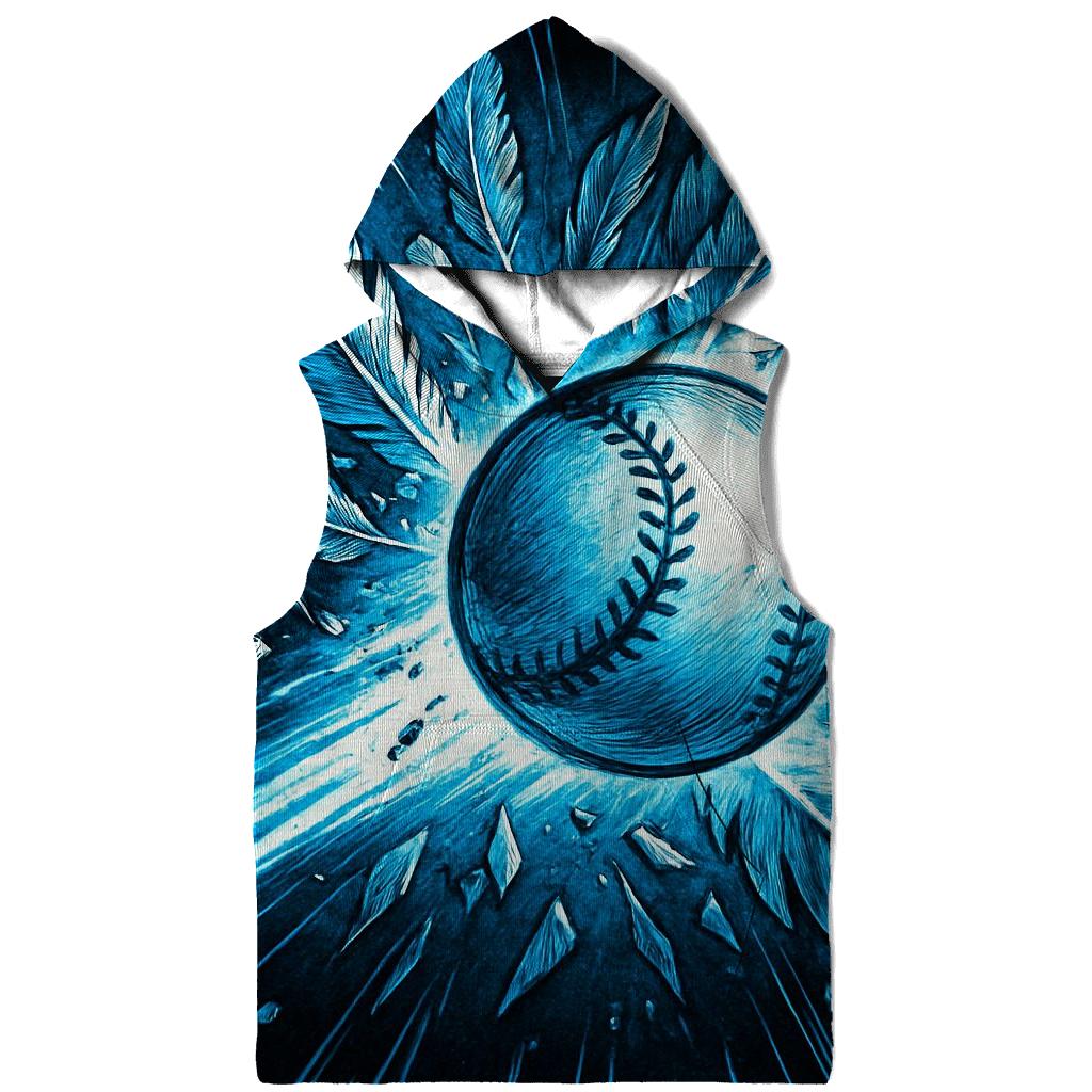Velocity Blue Jays Strike lightweight hoodies
