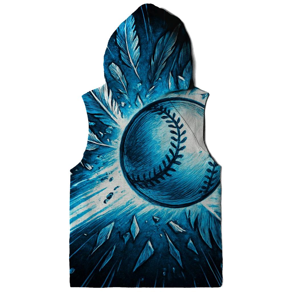 Velocity Blue Jays Strike lightweight hoodies