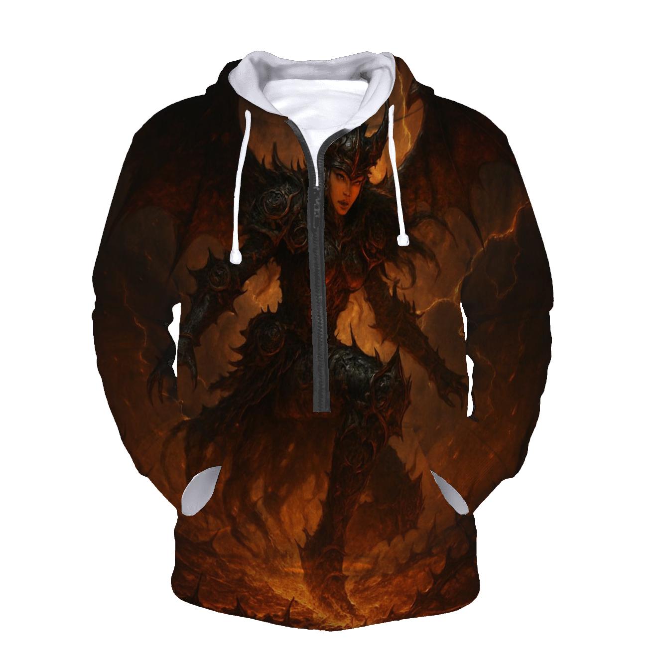 Infernal Valkyrie Of Iron Roses hoodie trends