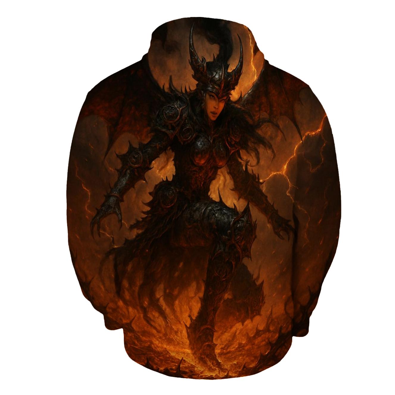 Infernal Valkyrie Of Iron Roses hoodie trends