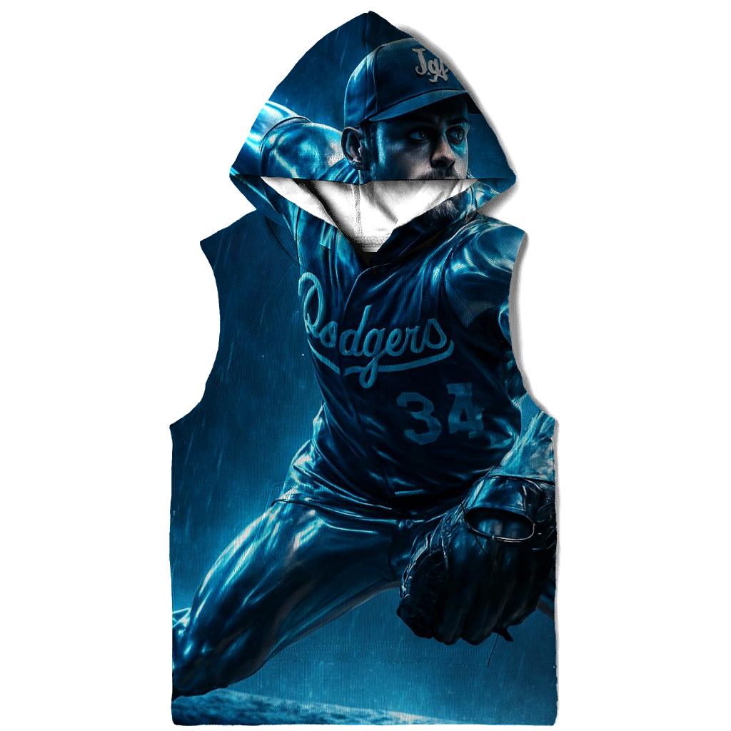 Pitcher In Chrome lightweight hoodies