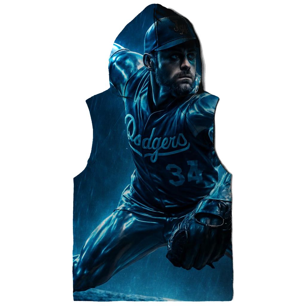 Pitcher In Chrome lightweight hoodies