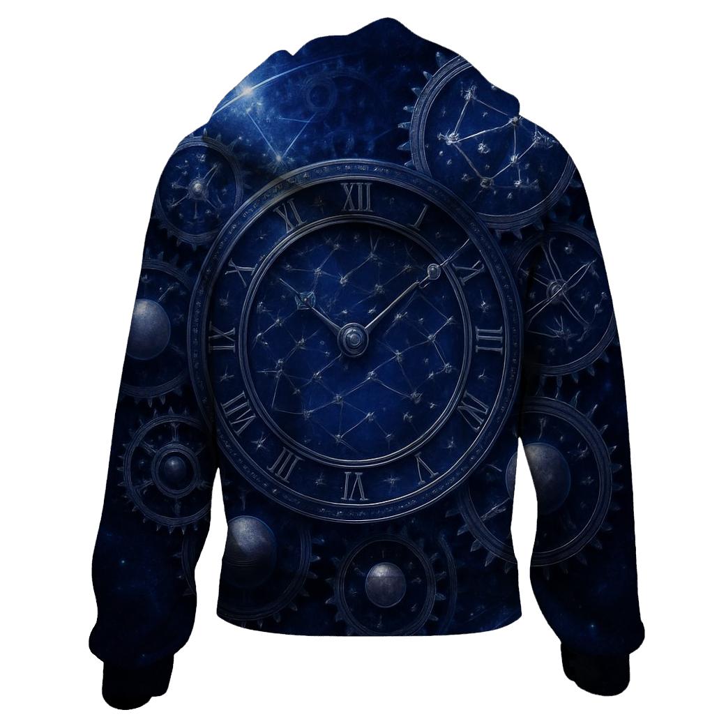 Clockwork Constellation embroidered hoodies