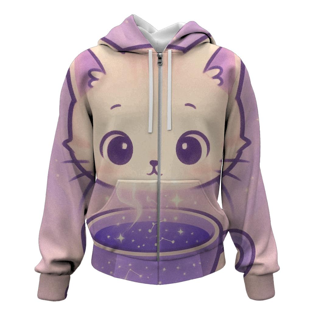 Tea Leaf Stargazer graphic hoodies