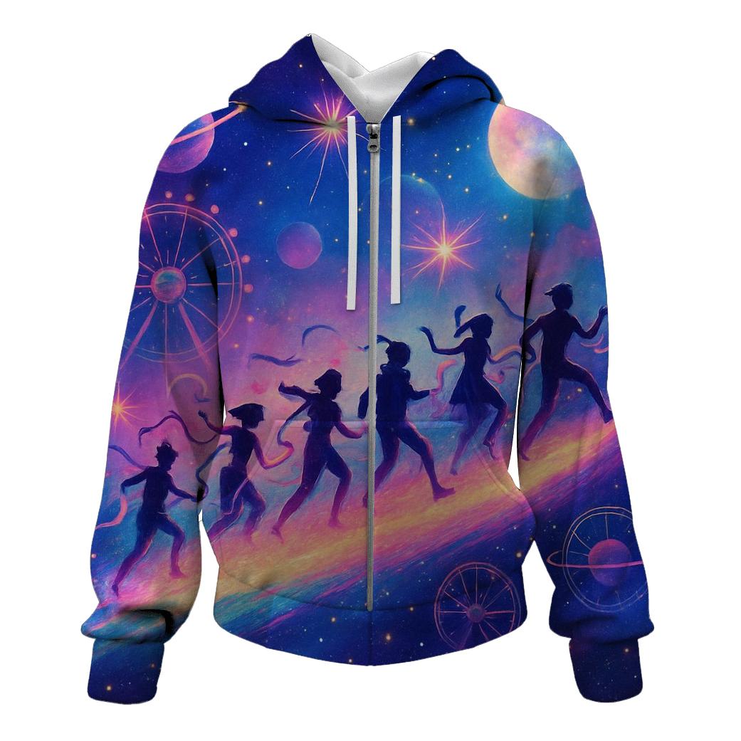 Comet Tail Carnival hoodies fashion
