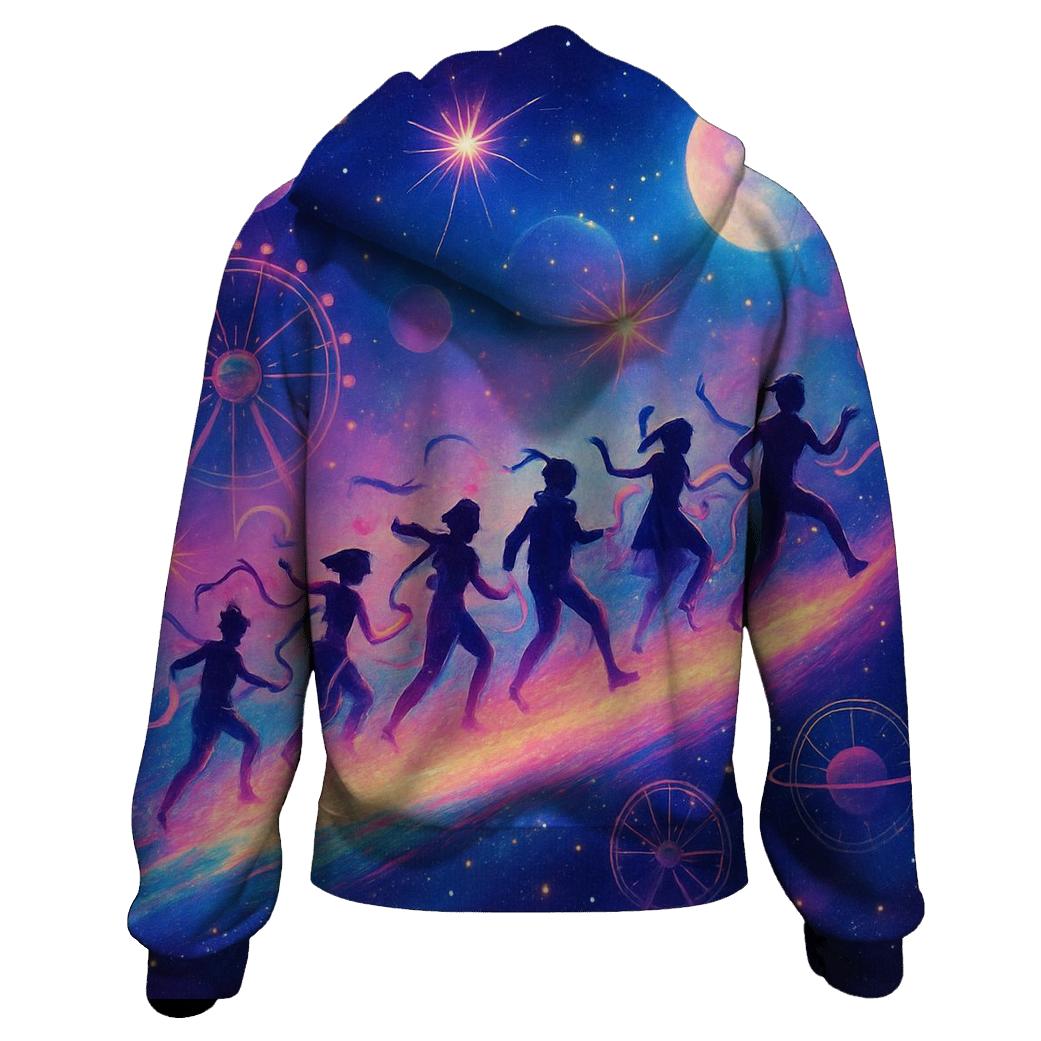 Comet Tail Carnival hoodies fashion