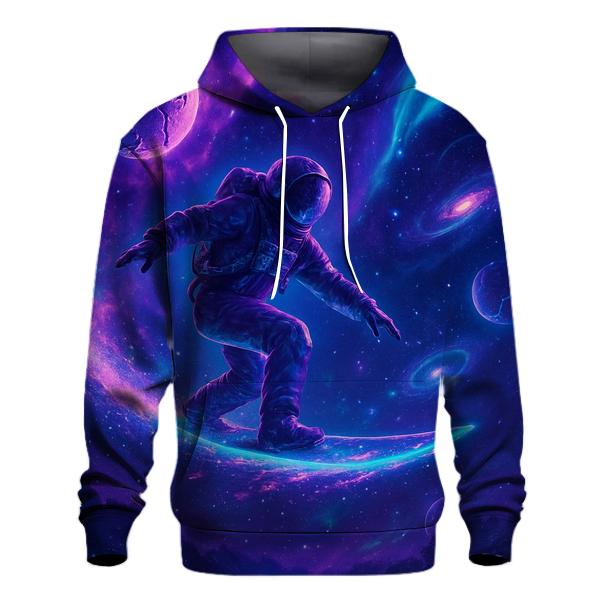 Nebula Surf Rider zip-up hoodies