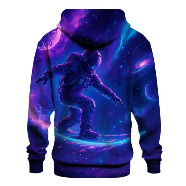 Nebula Surf Rider zip-up hoodies