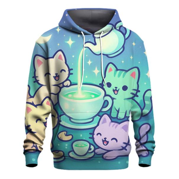 Starlight Tea Party Kittens hoodie styles