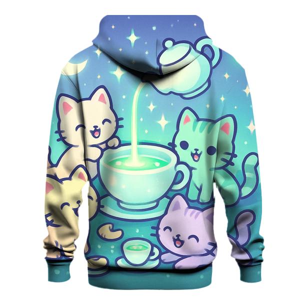 Starlight Tea Party Kittens hoodie styles