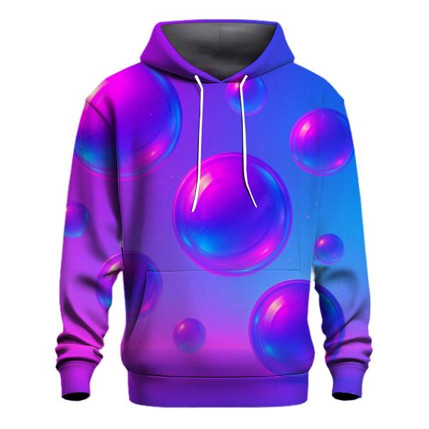 Vapor Neon Spheres hoodies fashion