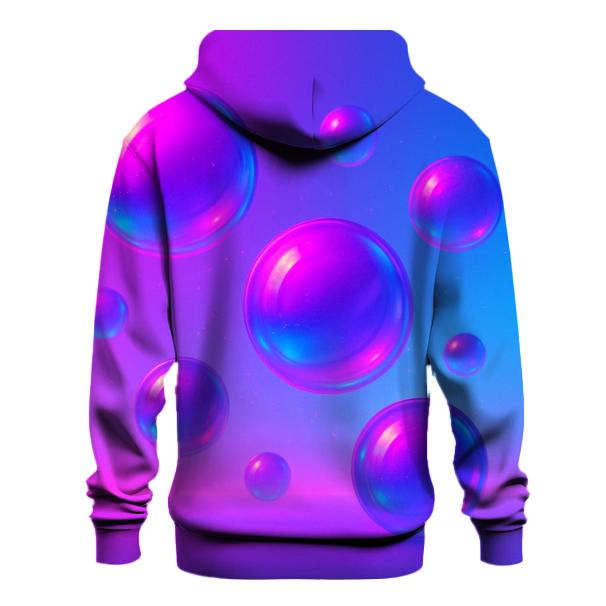 Vapor Neon Spheres hoodies fashion